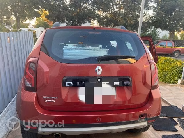 Renault duster 2017