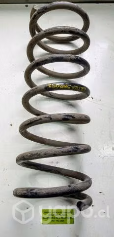 Espiral Resorte Trasero Derecho Ssangyong