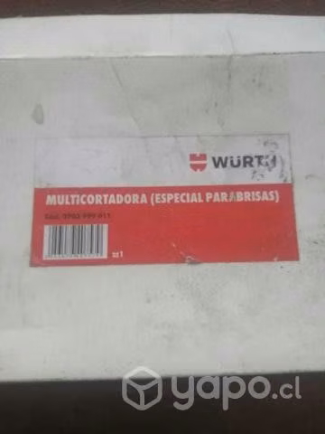Multicortadora Neumática Wurth