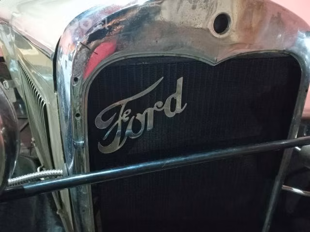 Placa Ford A - Imagen 2