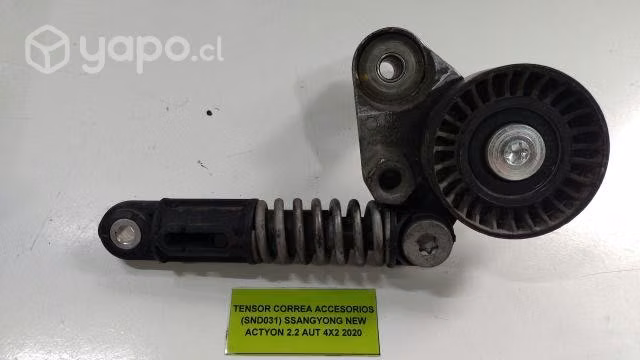 Tensor Correa Accesorios SSangyong New