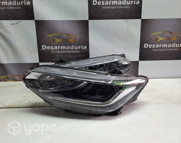 Optico Tracker 2021 a 2024 Premier led Rh/Lh 2.1