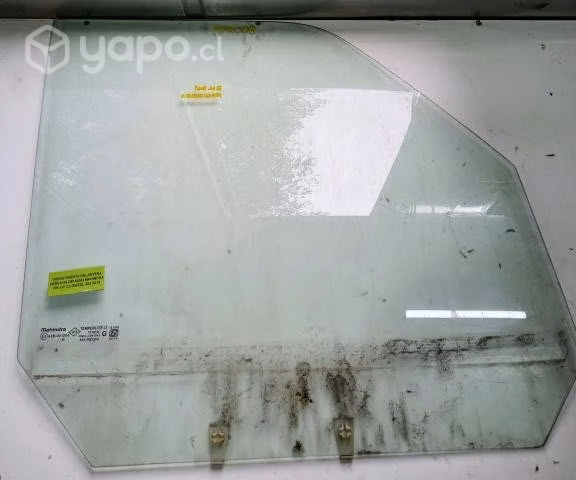 Vidrio Puerta Delantera Derecha Mahindra