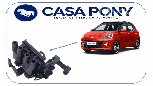 Bobina de encendido hyundai grand i-10
