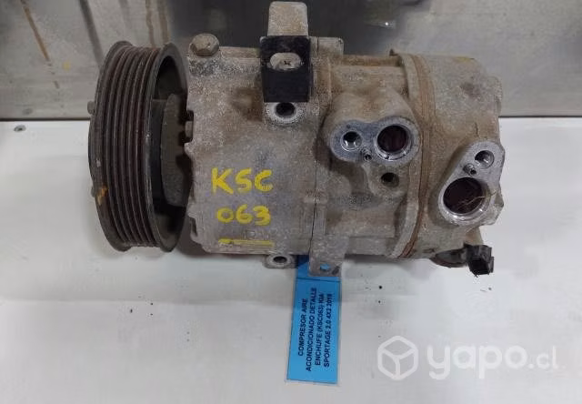 Compresor Aire Ac Detal Enchufe (KSC063) Sportage