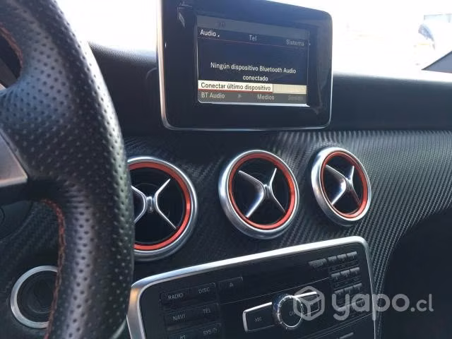 Argollas AMG para salida de aire - Mercedes Benz