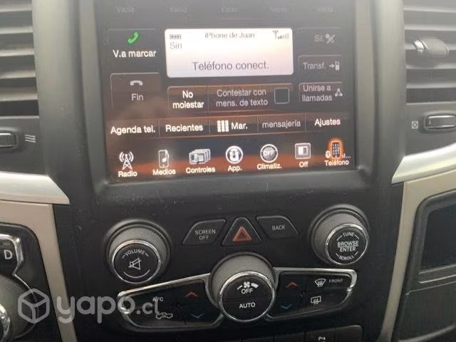 Camioneta en excelente estado RAM1500 año 2017