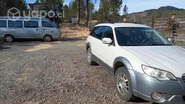 Automóvil Subaru 4x4 outback conversable
