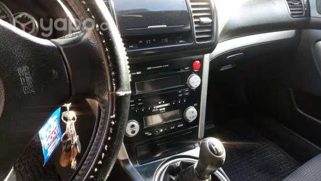 Automóvil Subaru 4x4 outback conversable