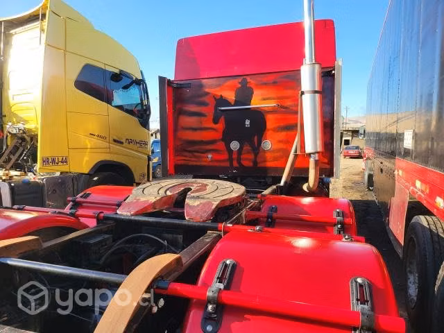 Se vende Trackto Camion marca Inter modelo 9400