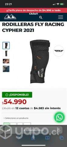 Rodilleras Fly Racing Cypher 2021 - Imagen 2