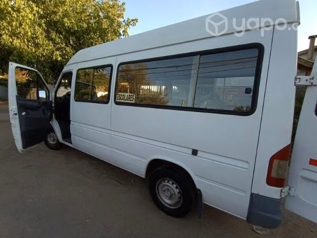 Mercedes Benz sprinter escolar