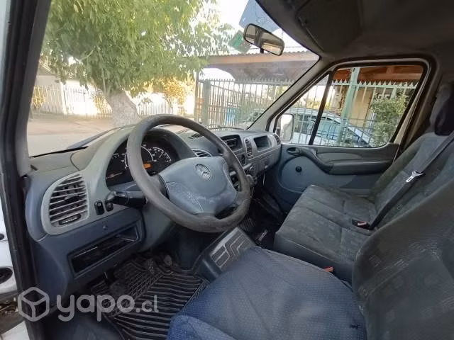 Mercedes Benz sprinter escolar