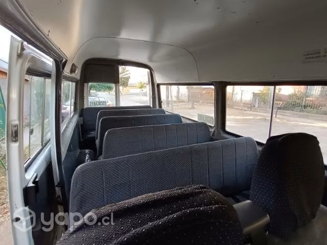 Mercedes Benz sprinter escolar