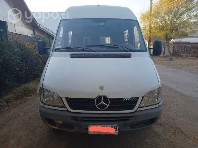 Mercedes Benz sprinter escolar
