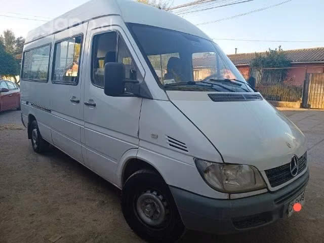 Mercedes Benz sprinter escolar