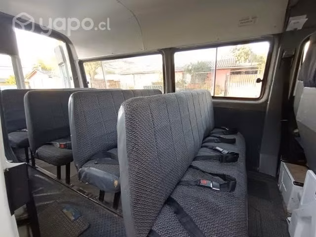 Mercedes Benz sprinter escolar