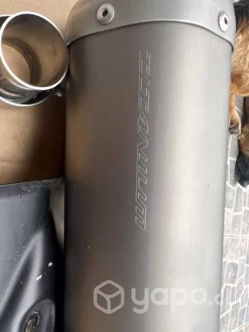 Tubo de escape (silenciador) YAMAHA R6 - Imagen 3