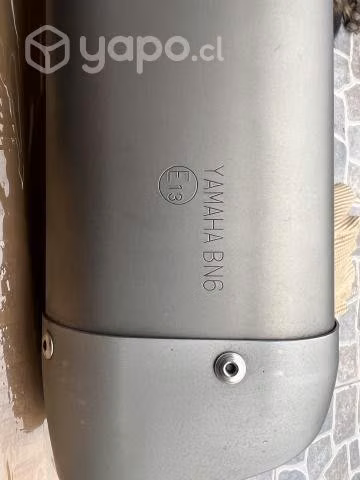 Tubo de escape (silenciador) YAMAHA R6 - Imagen 4