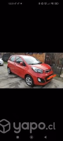 Kia morning 2014
