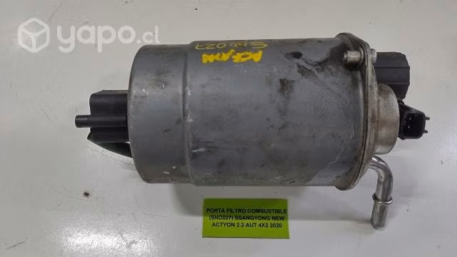 Porta Filtro Combustible SSangyong New Actyon