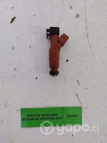 Inyector 35310-3E000 (KSA749) Kia Sportage 2018