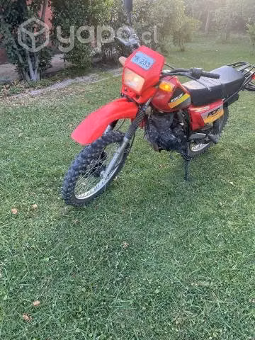 Moto enduro Kinlon