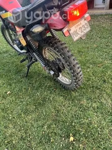 Moto enduro Kinlon