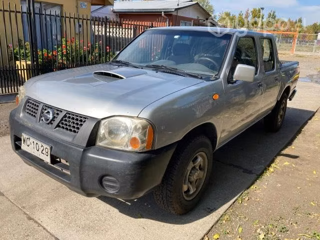 Nissan d22 2002