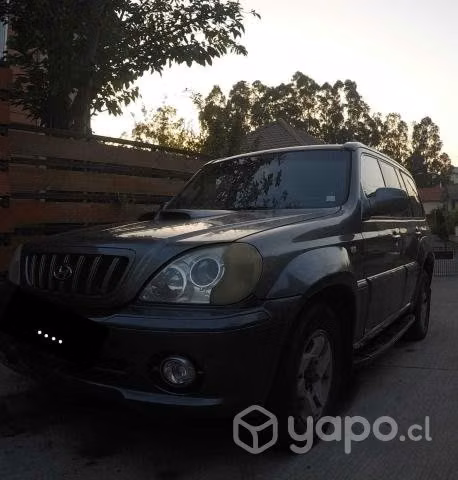 Hyundai terracan 2004 excelente estado
