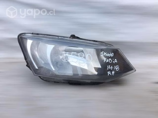 Optico rh skoda fabia 2014-2018