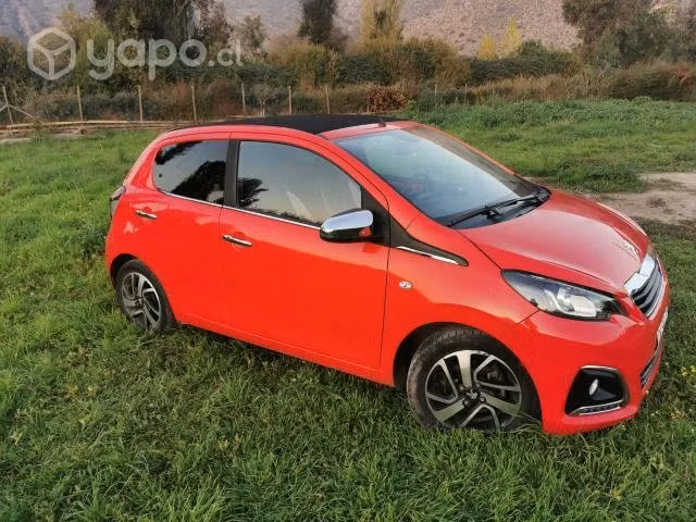 Peugeot 108 año 2017