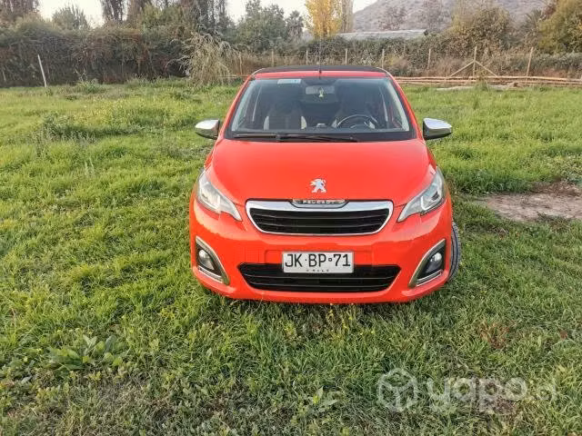 Peugeot 108 año 2017