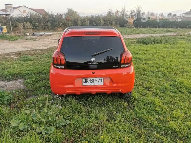 Peugeot 108 año 2017