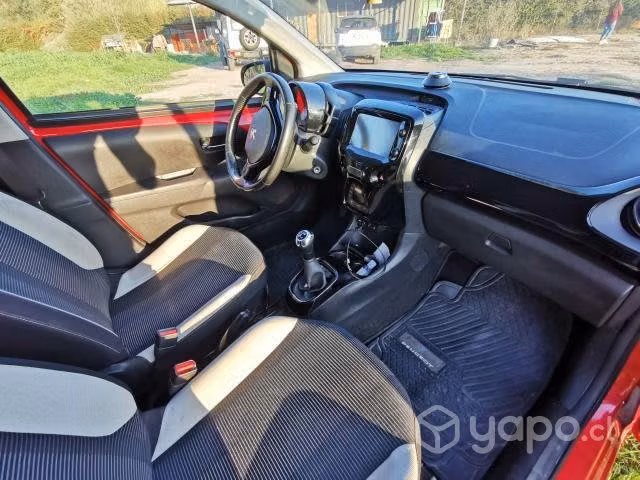 Peugeot 108 año 2017