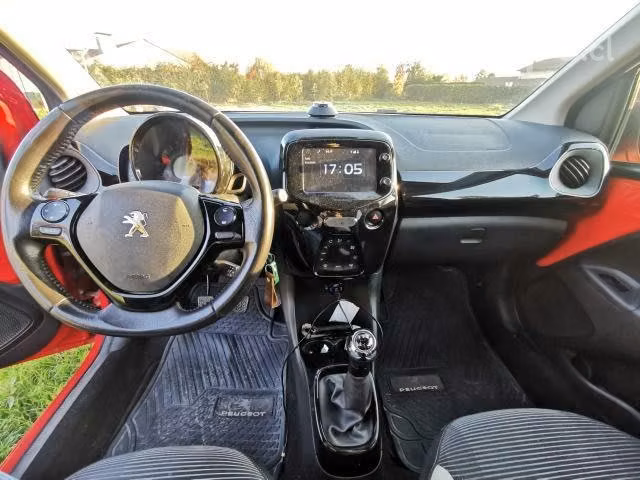 Peugeot 108 año 2017