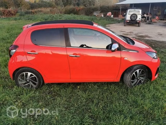 Peugeot 108 año 2017