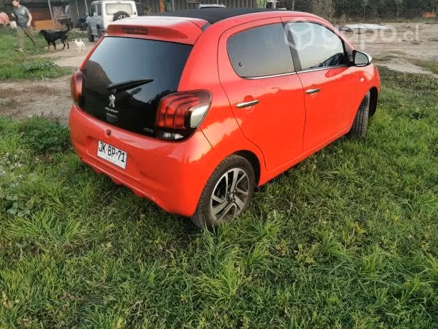 Peugeot 108 año 2017