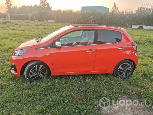 Peugeot 108 año 2017
