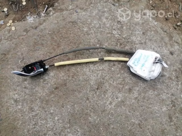 Chapa puerta delantera derecha mazda 3 original
