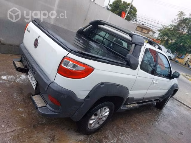 Fiat strada 2018