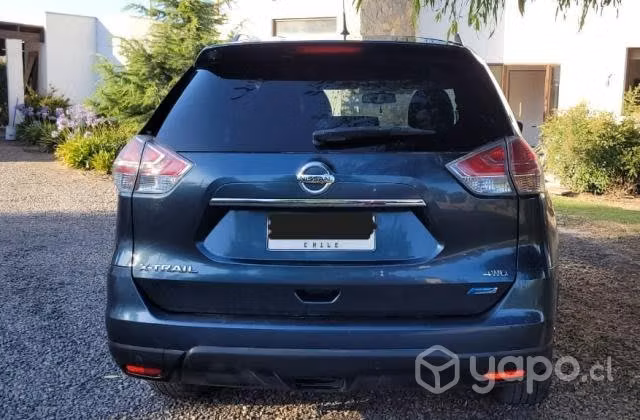 Nissan X-TRAIL 2015 Exclusive CVT AT 5P