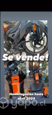 Honda x blade