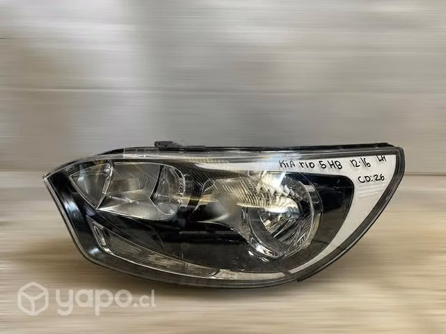 Foco óptico Lh Kia río 5 hb 2012 2016