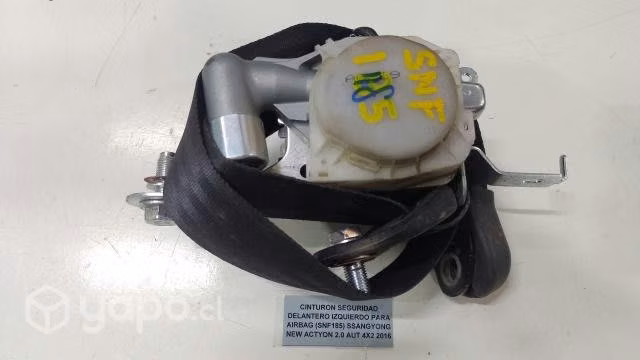 Cinturon Seguridad Delantero Izq Para Airbag SSang