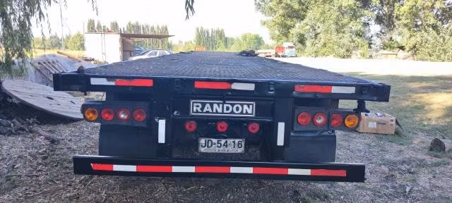 Semiremolque randon