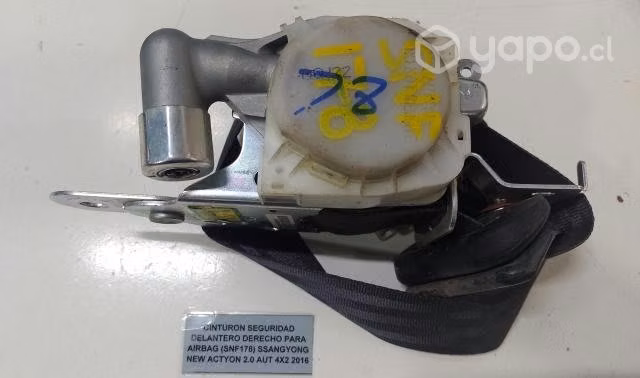 Cinturon Seguridad Dela Derecho Para Air SSangyon
