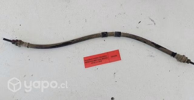 Flexible Freno Tras Der (MBT1225) Mazda BT50 2020