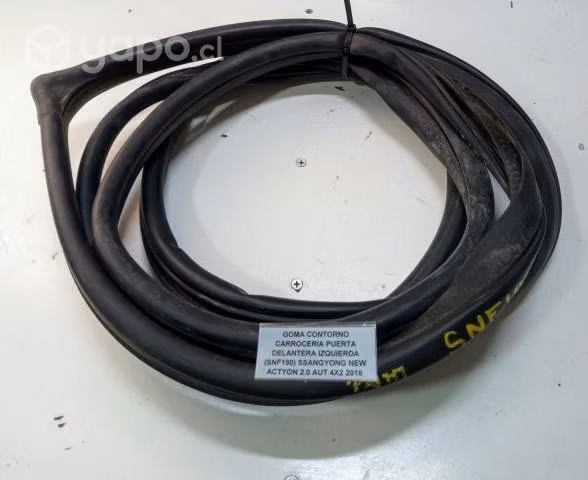 Goma Contorno Carroceria Puerta Dela Izq Ssangyong