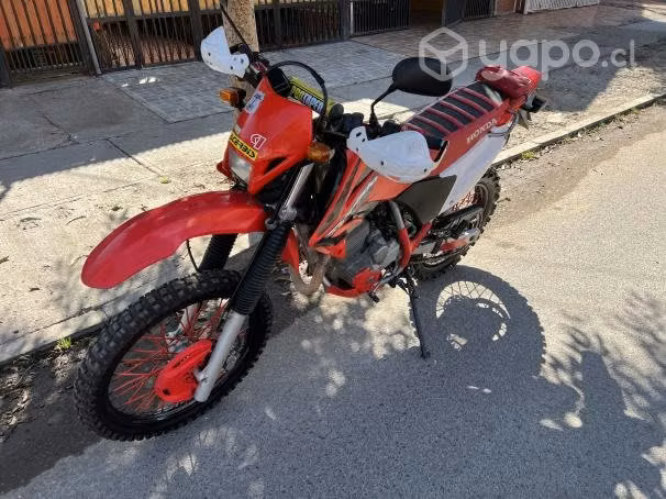 Honda tornado 250